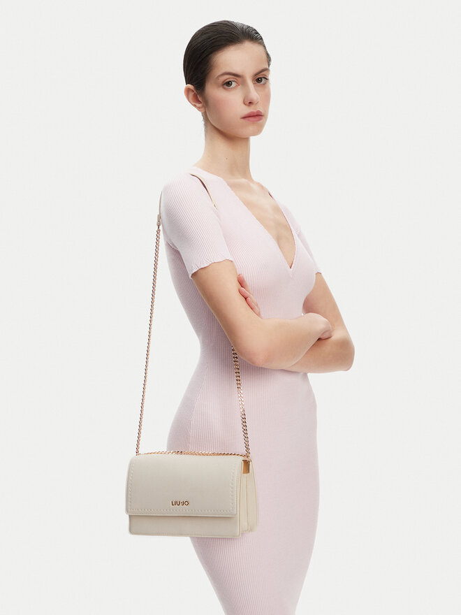 Liu Jo Handtasche Liu Jo AA5158 E0058 Écru
