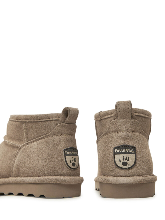 Bearpaw Schneeschuhe Bearpaw Shorty 2860W Grau