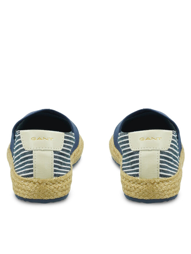 Gant Espadrilky Gant 30568944 Tmavomodrá