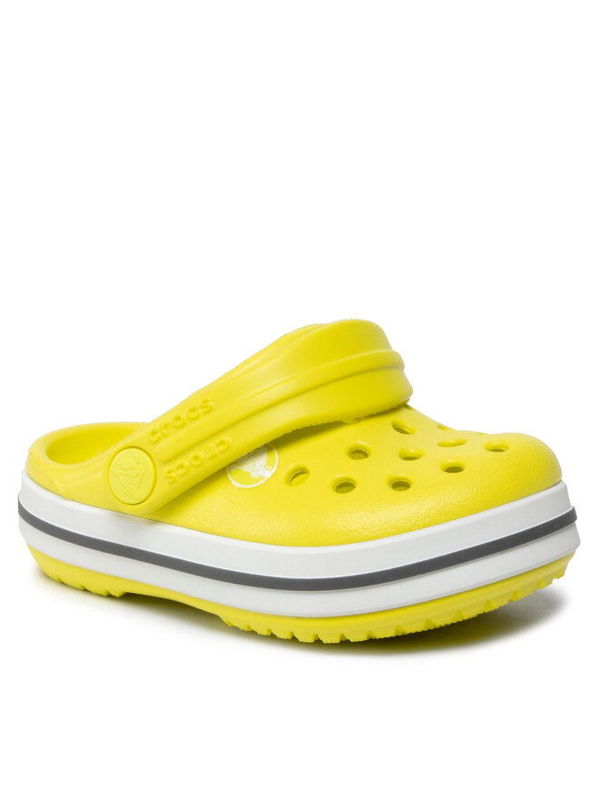 Crocs Papucs Crocs Crocband Clog T 207005-725 Sárga