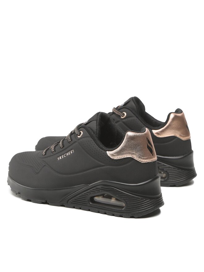 Skechers Sneakers Skechers Shimmer Away 155196/BBK Schwarz