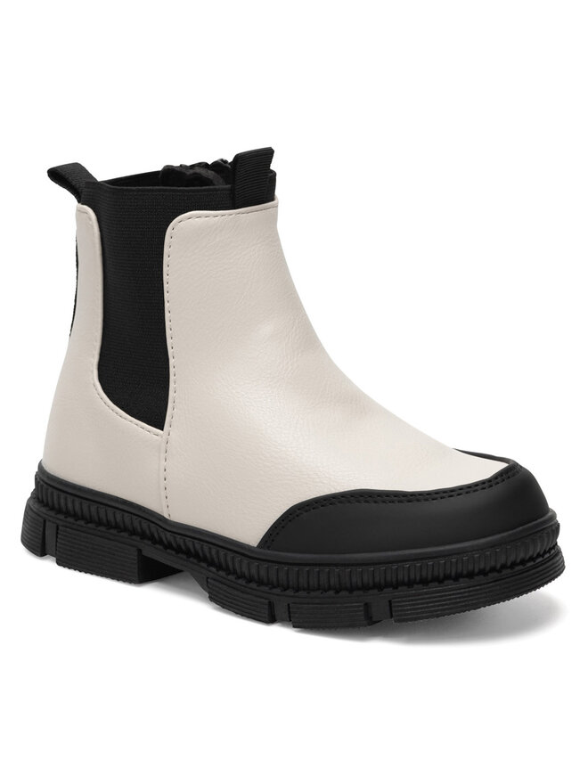 Nelli Blu Bokacsizma Nelli Blu CM231205-52 Bézs