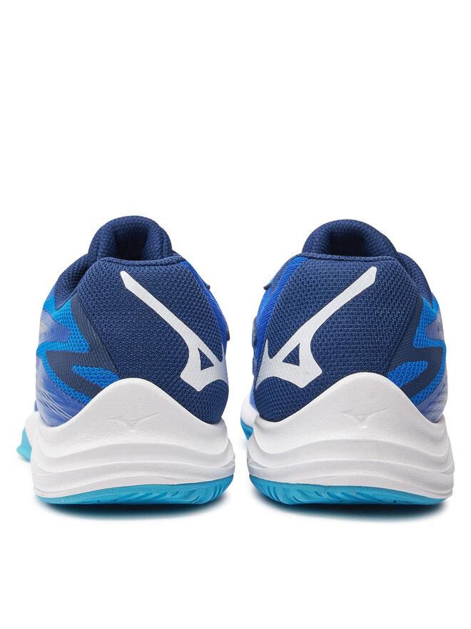 Mizuno Buty halowe Mizuno Lightning Star Z7 Jr V1GD2303 Niebieski