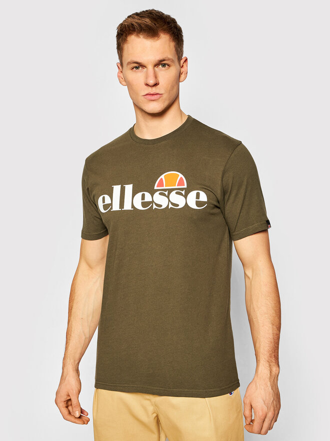 Ellesse Ellesse Marškinėliai Prado SHC07405 Žalia Regular Fit