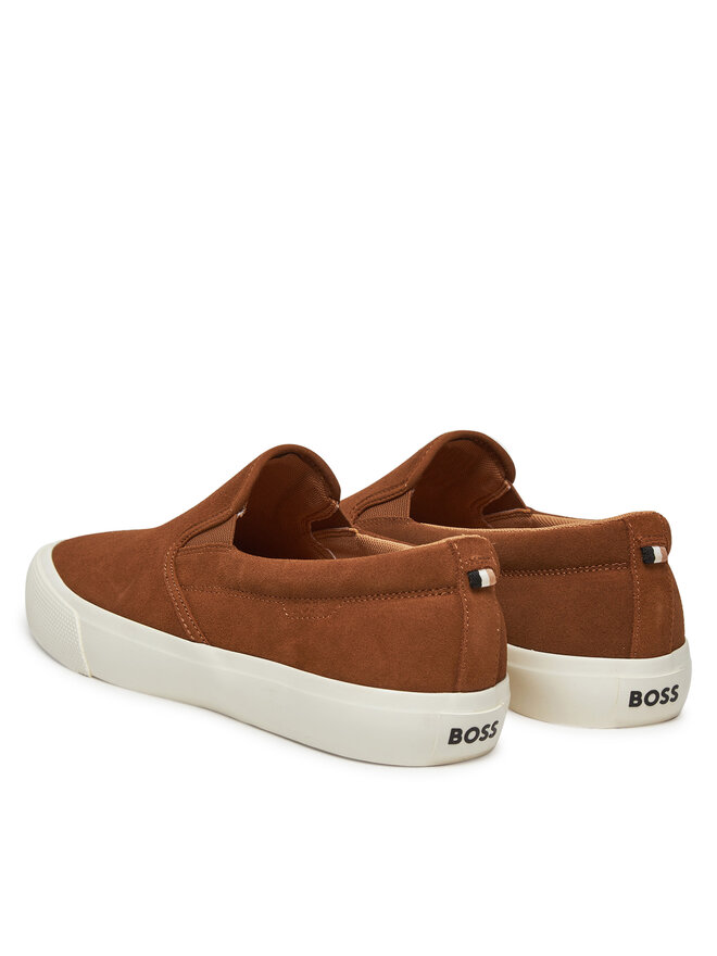 BOSS Sneakers aus Stoff BOSS Aiden 50542116 Braun