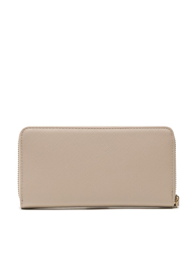 Valentino Cartera grande para mujer Valentino Zero VPS7B3155 Beis