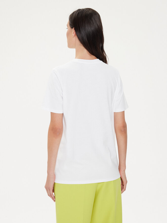 MICHAEL Michael Kors MICHAEL Michael Kors Camiseta MS451EA97J Blanco Regular Fit