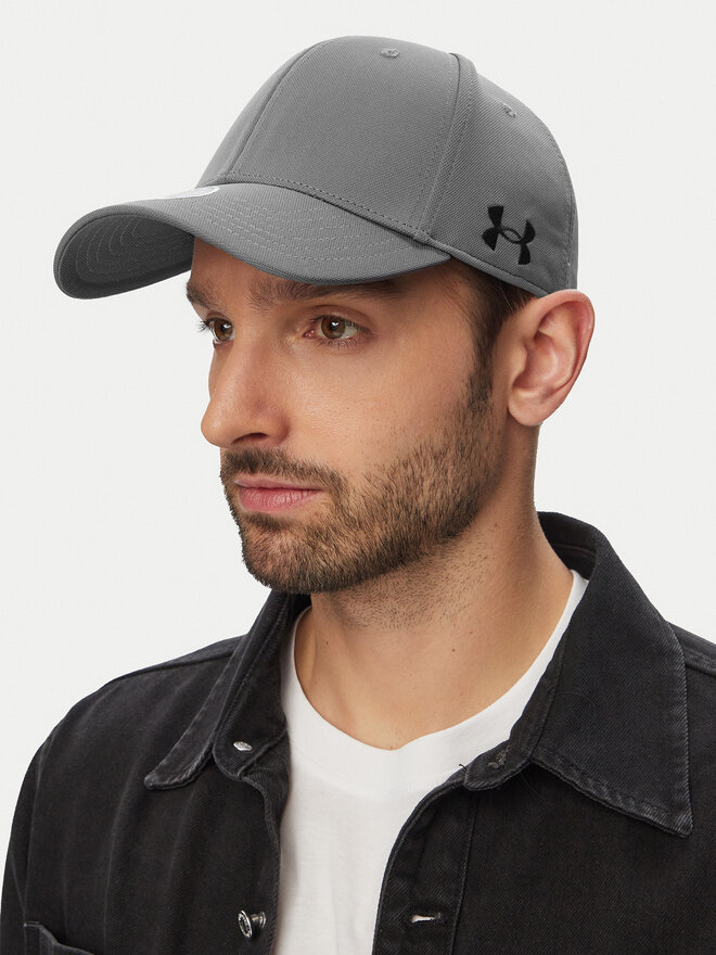 Under Armour Бейсболка Under Armour Blitzing 1376702 Темно-сірий