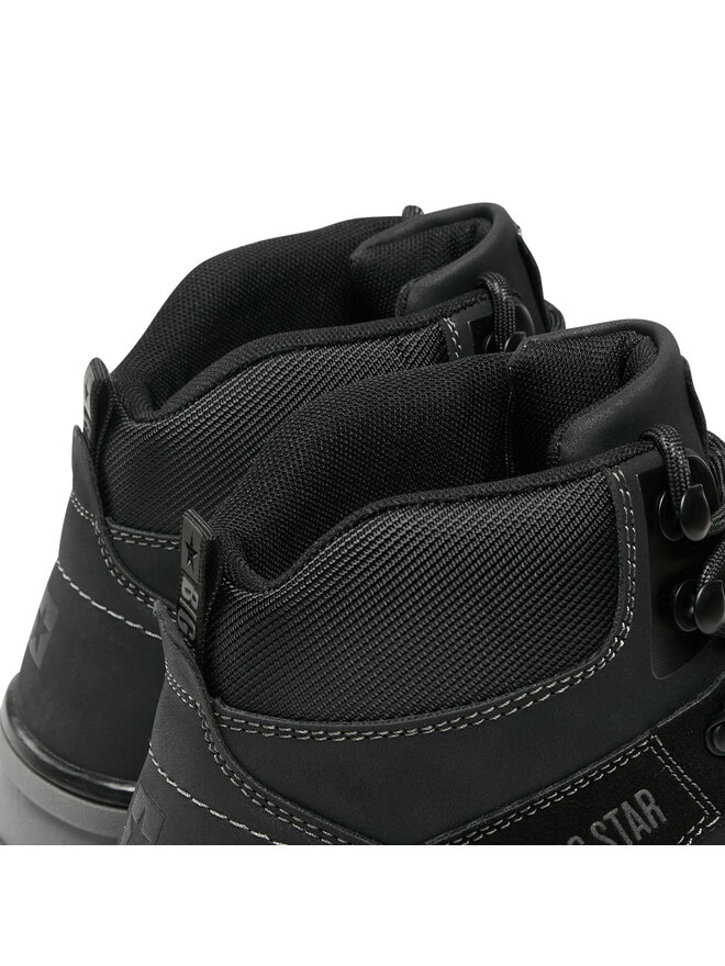 Big Star Shoes Trappers Big Star Shoes MM174019 Negru