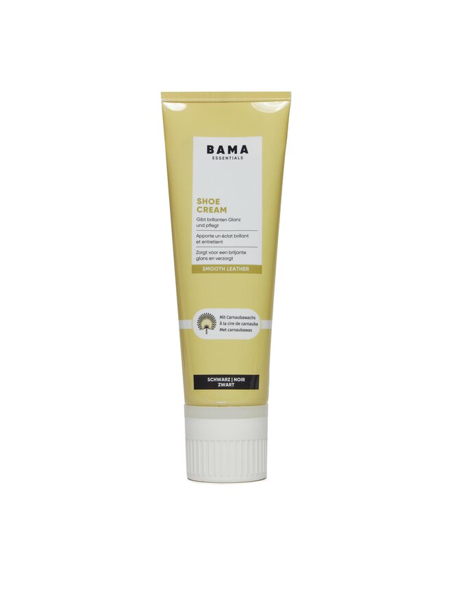 Bama Krém na obuv Bama Shoe Cream 44G34F745C Černá