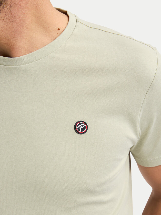 Petrol Industries Petrol Industries Camiseta M-ROS-TSR002 Verde Regular Fit
