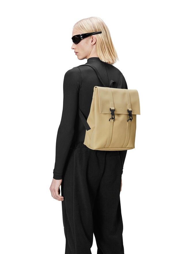 Rains Раница Rains MSN Bag Mini W3 13310 Бежов