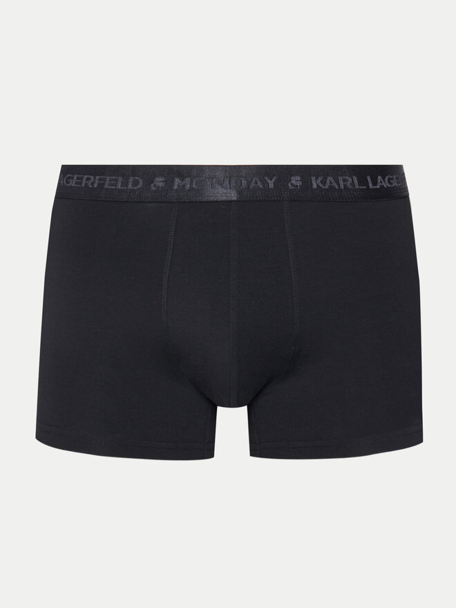 KARL LAGERFELD KARL LAGERFELD Set de 7 calzoncillos bóxer A1M47118 Negro