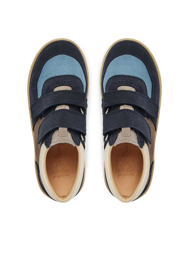 Mrugała Sneakersy Mrugała 3312/5-77 Granatowy