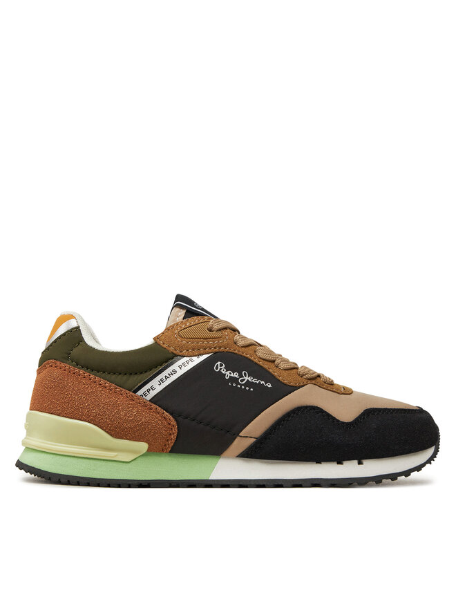 Pepe Jeans Superge Pepe Jeans London Class B PBS40008 Črna