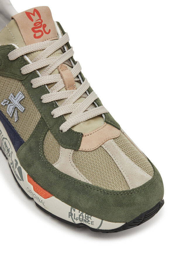 Premiata Сникърси Premiata Mase Var 7295 Каки