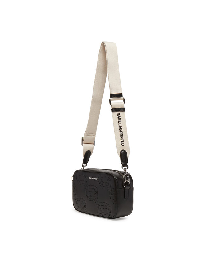 KARL LAGERFELD Torebka KARL LAGERFELD A2W30066 Czarny