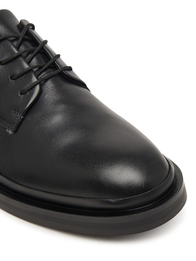 Clarks Oxford Schuhe Clarks Previa Lace 26327263 Schwarz
