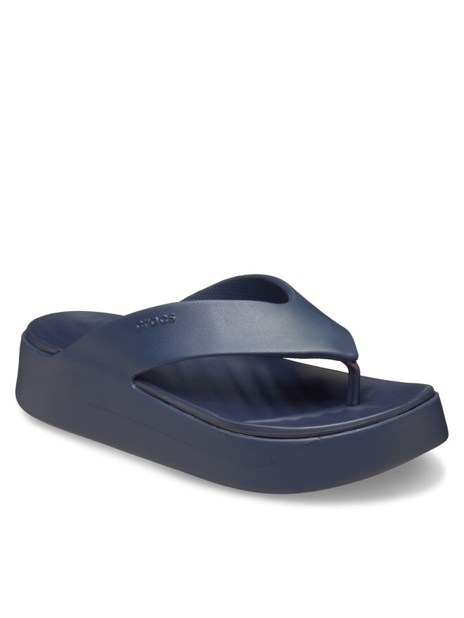 Crocs Flip flop Crocs Getaway Platform Flip 209410 Bleumarin