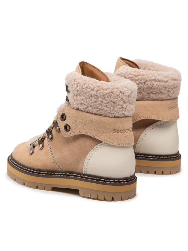 See By Chloé Schnürstiefeletten See By Chloé SB31120A Beige