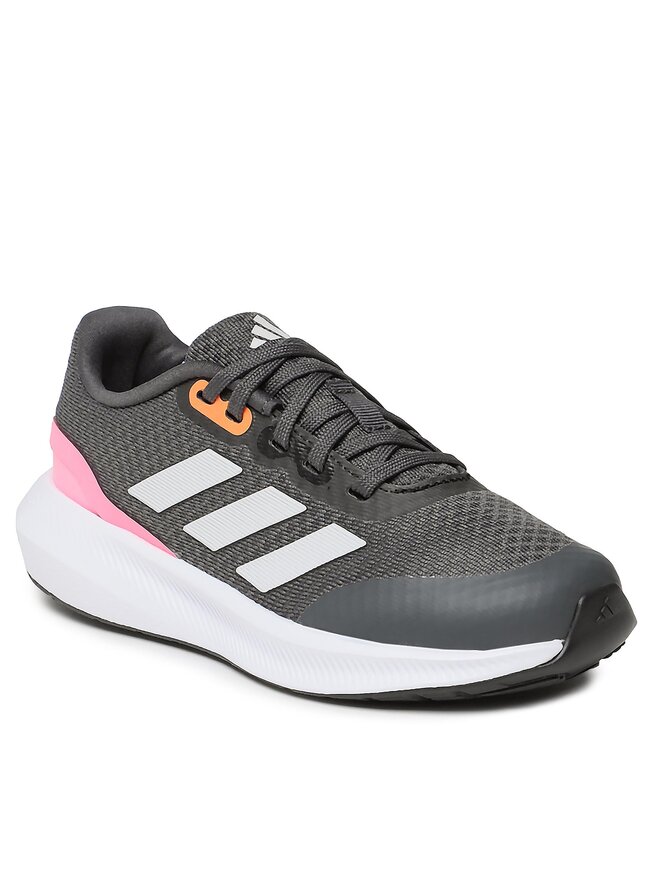 adidas Sneakersy adidas RunFalcon 3 Sport Running Lace Shoes HP5836 Sivá