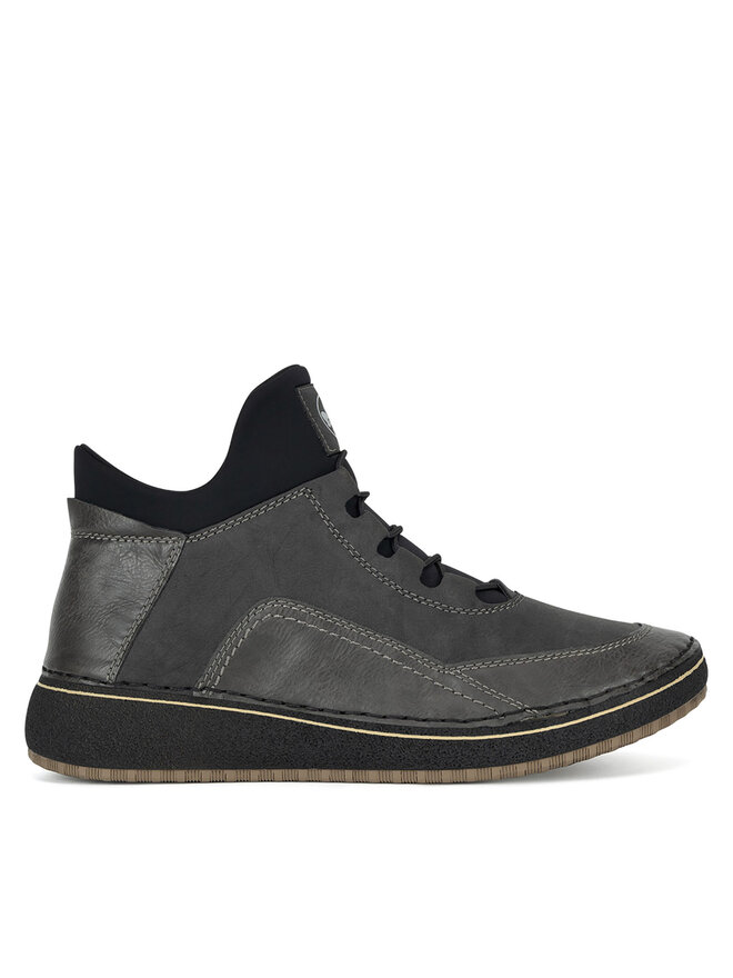 Rieker Schnürschuhe Rieker 50953-45 Grau