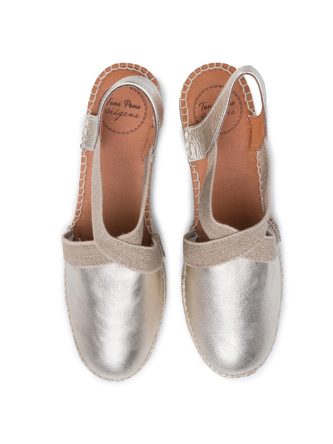 Toni Pons Espadrilles Toni Pons Tossa Goldfarben
