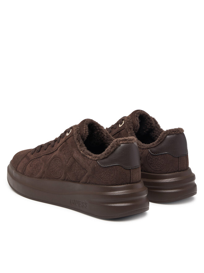 Guess Sneakers Guess FLFEST ESU12 Dunkelbraun