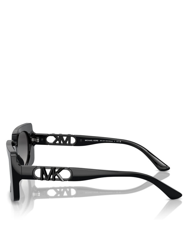 Michael Kors Okulary przeciwsłoneczne Michael Kors Bordeaux 0MK2215 30058G Czarny