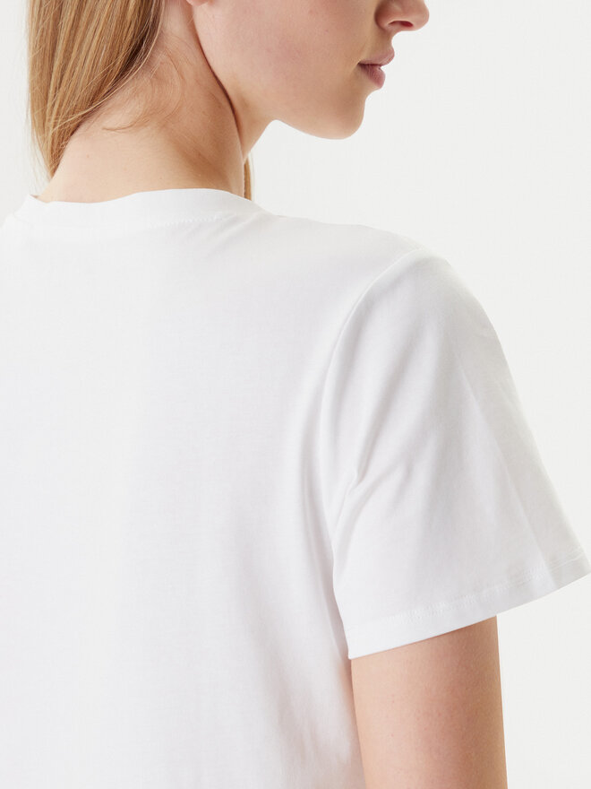 Guess Guess T-Shirt W5YI38 I3Z14 Λευκό Regular Fit