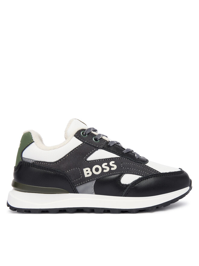 BOSS Снікерcи BOSS J52560 M Чорний