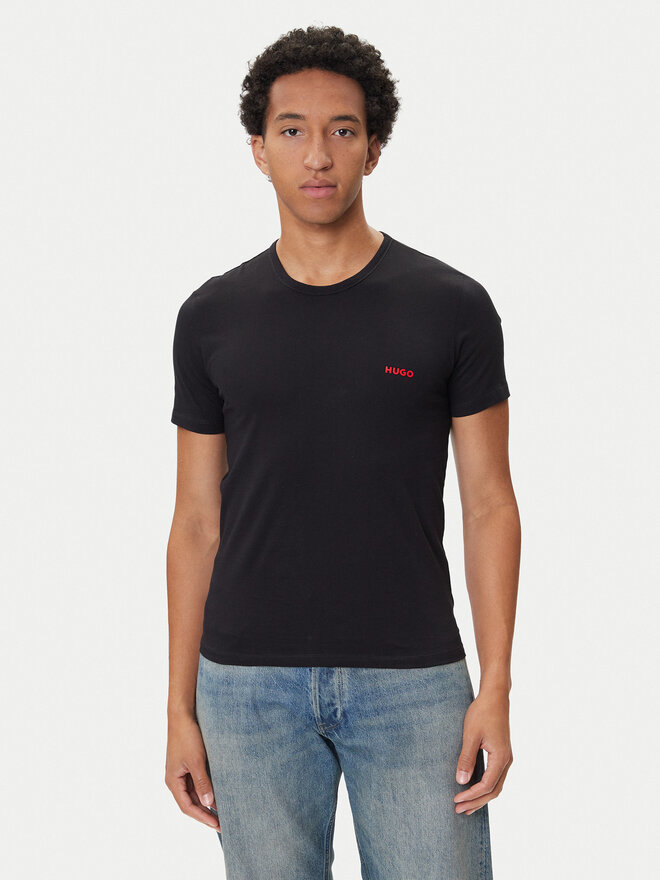 HUGO HUGO 3 db póló 50532811 Színes Regular Fit