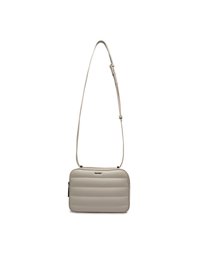 Calvin Klein Сумка Calvin Klein Line Quilt Camera Bag K60K612114 Сірий