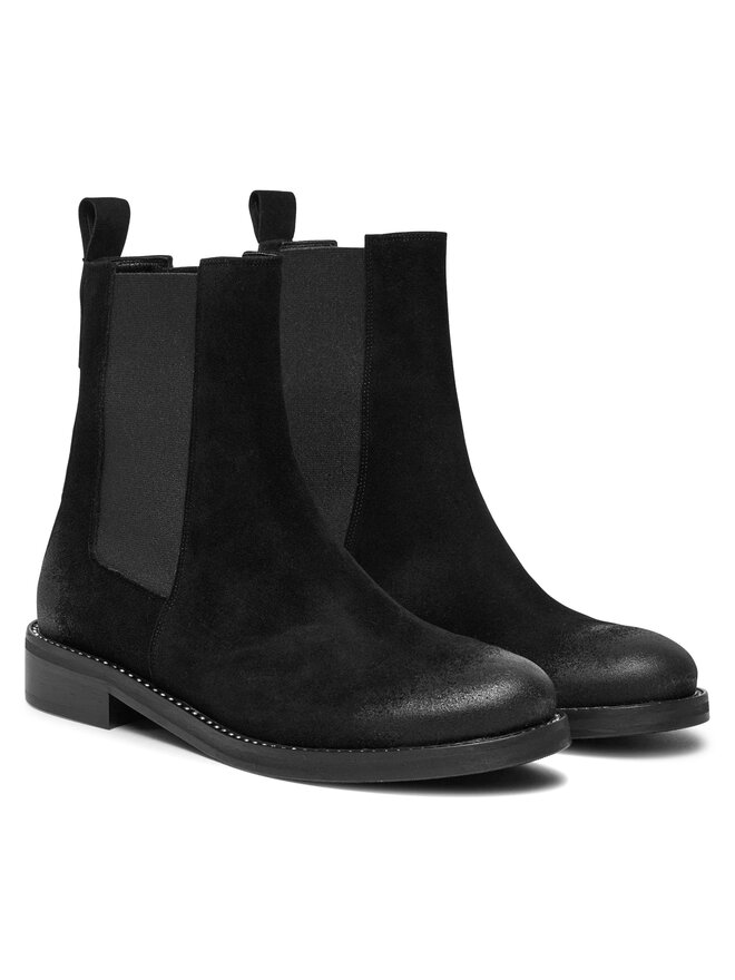 R.Polański Botines Chelsea R.Polański 1868 Negro