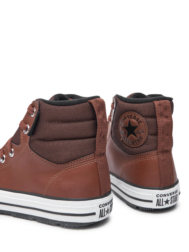 Converse Кеди Converse Chuck Taylor All Star Berkshire Boot A08442C Коричневий