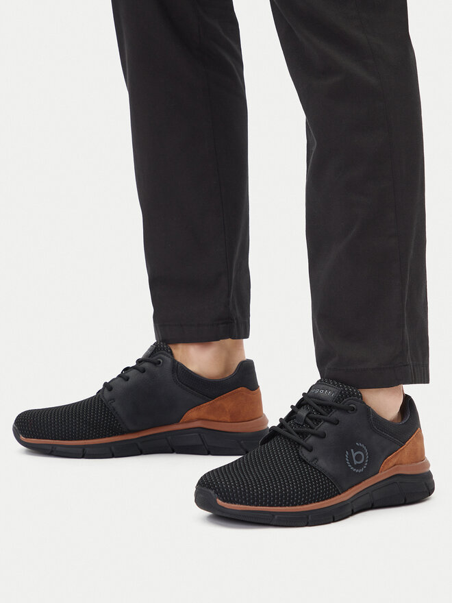 Bugatti Zapatos hasta el tobillo Bugatti 341-AFA01-6900-1000 Negro