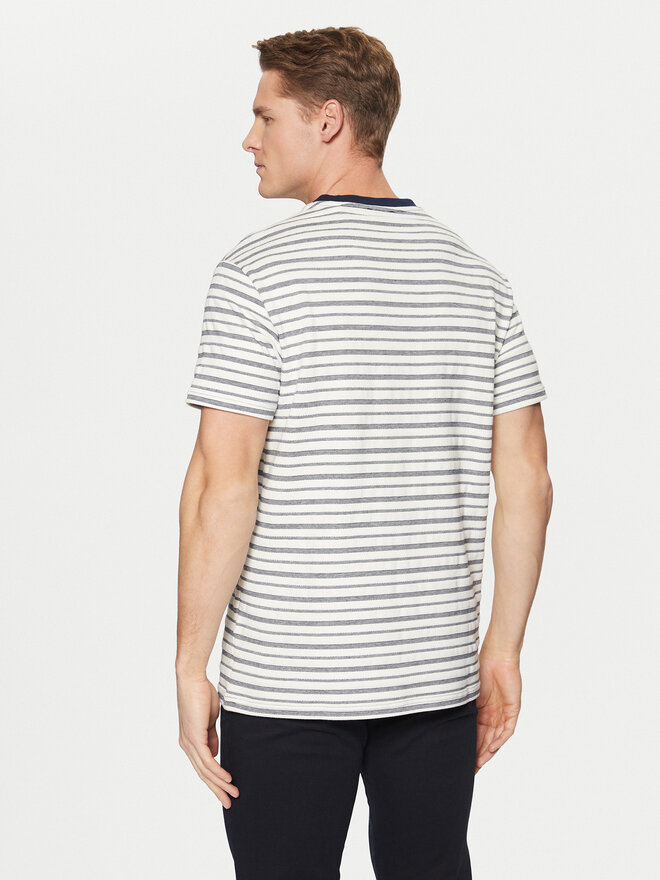 Guess Guess Camiseta M5RP31 KCLF0 Blanco Regular Fit