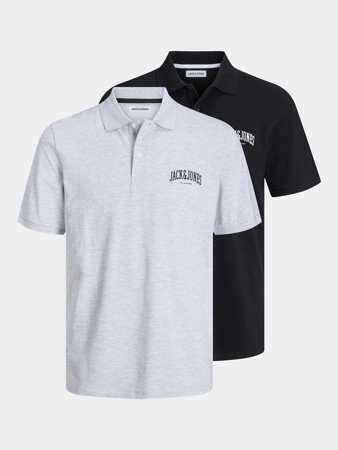 Jack&Jones Jack&Jones 2er-Set Poloshirts Josh 12257011 Bunt Standard Fit