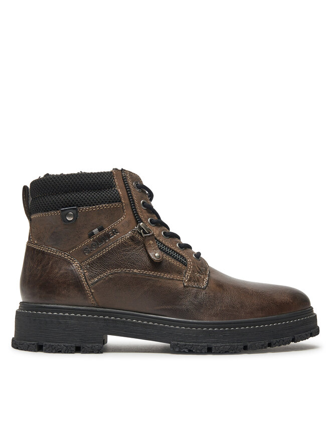 s.Oliver Schnürstiefeletten s.Oliver 5-16248-43 Grau