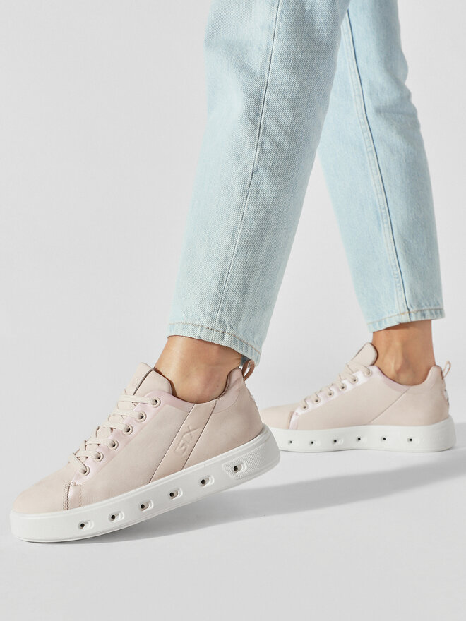 Sneakersy ECCO Street 720 W GORE-TEX 20975359113 Beżowy