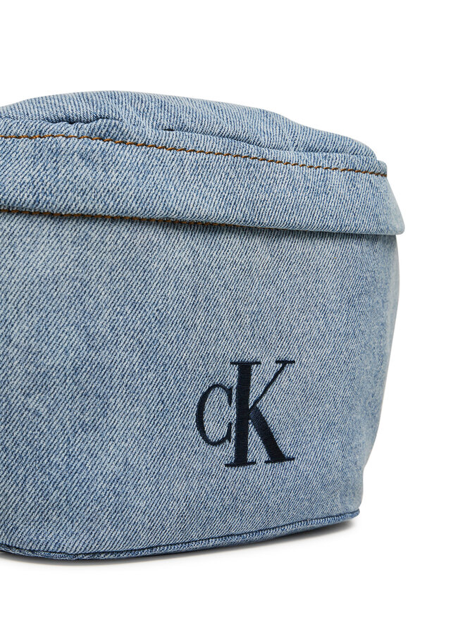 Calvin Klein Övtáska Calvin Klein Ckj Denim Waistbag LV04G3149G Kék