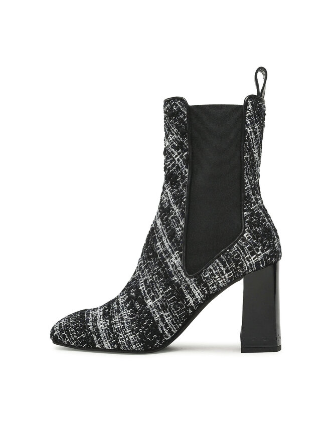 Pollini Μποτάκια Pollini SA24108G1HTN100A Μαύρο
