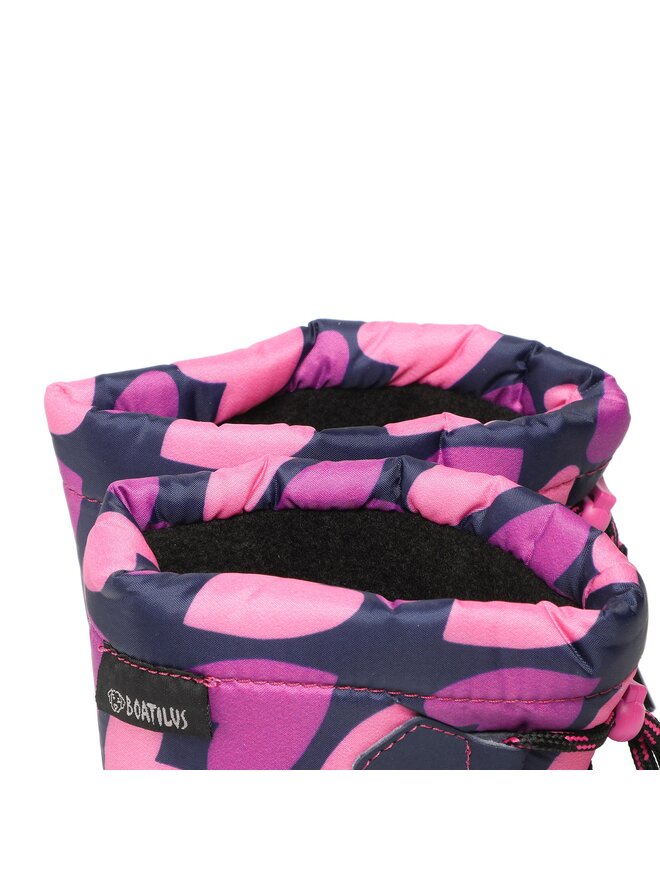Boatilus Μπότες Χιονιού Boatilus Joggy Sport NJ10-VAR.04F-YOUTH Σκούρο μπλε