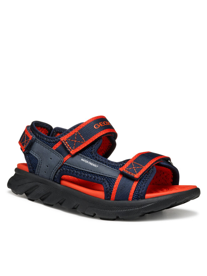 Geox Sandalen Geox J Airadyum Bo J45F1B 014ME C0735 S Dunkelblau