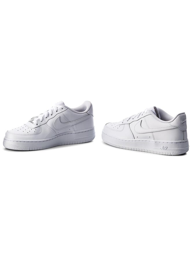 Nike Sneakersy Nike Air Force 1 (Gs) 314192 117 Biały