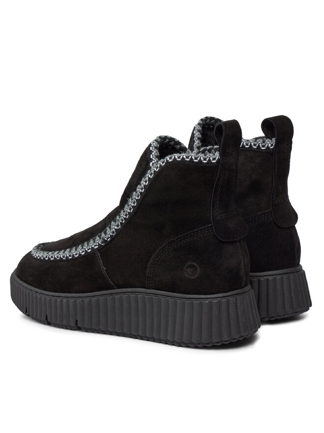 Tamaris Botine Tamaris 1-26865-41 Negru