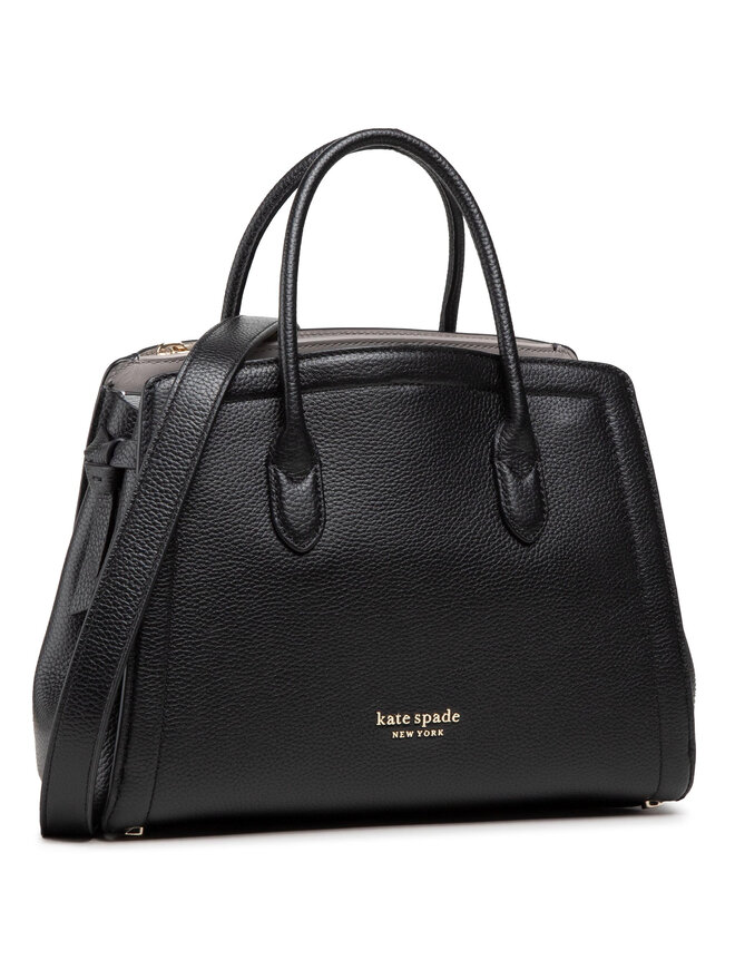 Kate spade black pocketbook clearance