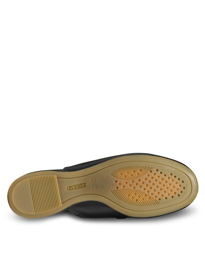 Geox Iešļūcenes Geox D Palmaria D55MUA 000TU C9999 Melns