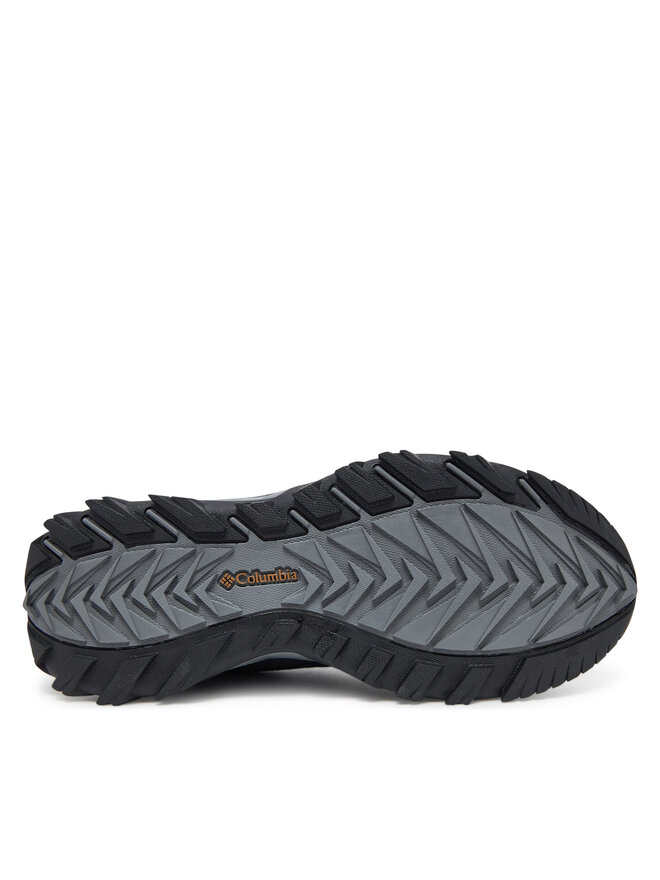 Columbia Trekkingschuhe Columbia Strata Trail Low Wp 2076891 Schwarz