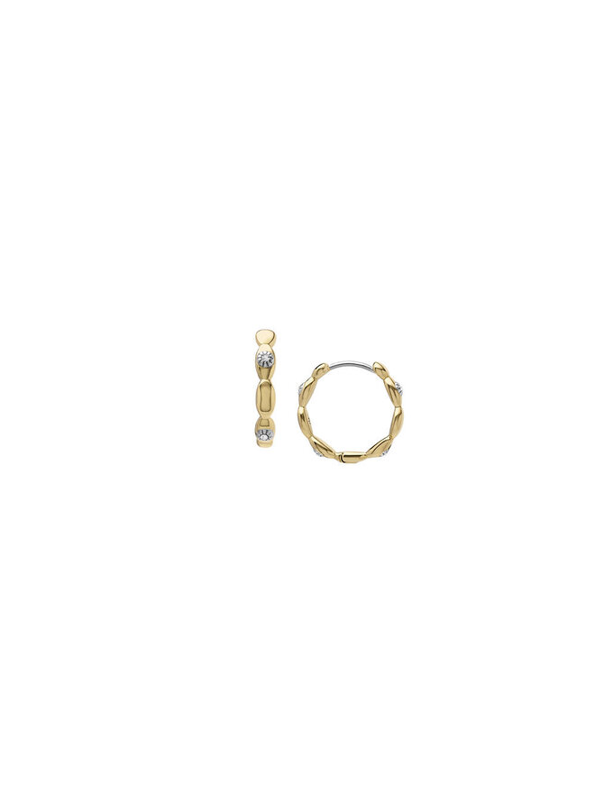 Fossil Ohrringe Fossil Sutton Evil Eye JF04795710 Goldfarben